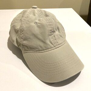 Outdoor Life Tan Ballcap / Baseball Hat - Adjustable Clip Back